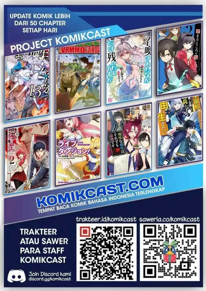 Class ga Isekai Shoukan sareta Naka Ore dake Nokotta n desu ga chapter 32.1 halaman 7