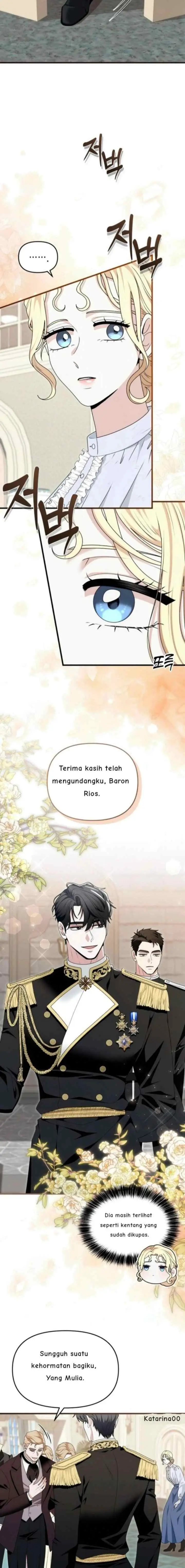 Don't Try to Tame Me chapter 4 halaman 8