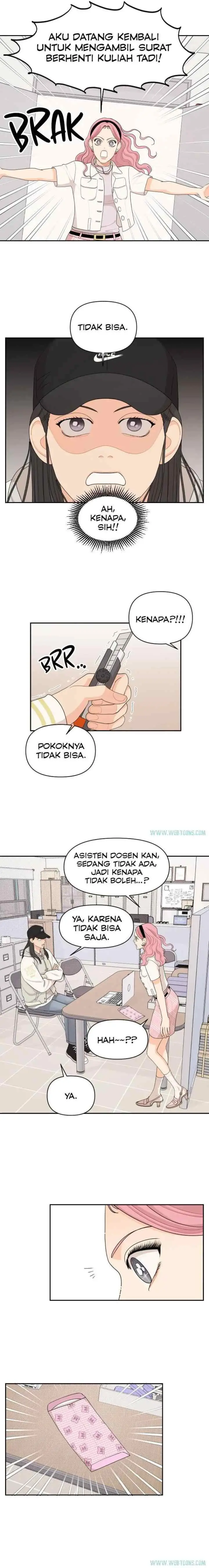 By the Way, in the Wind chapter 47 halaman 14
