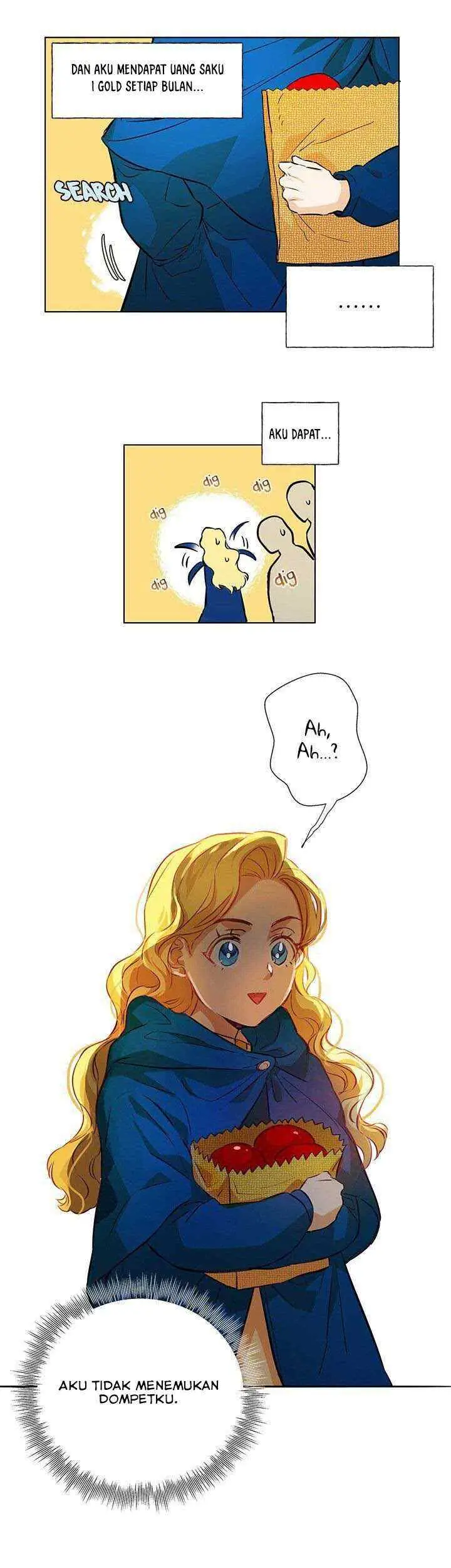 The Golden Haired Elementalist chapter 13 halaman 10