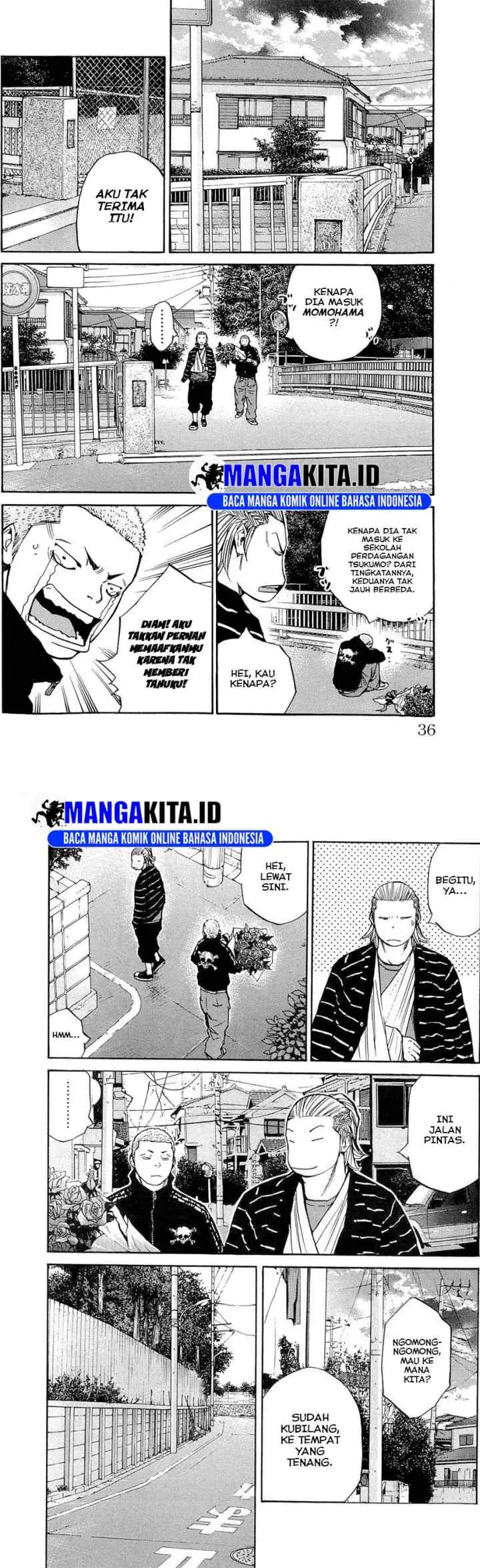 Clover (Tetsuhiro Hirakawa) chapter 117 halaman 6