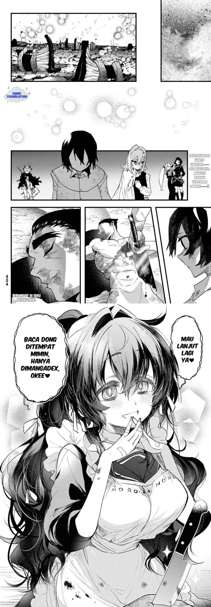 Jinsei Gyakuten Dungeon chapter 4 halaman 19