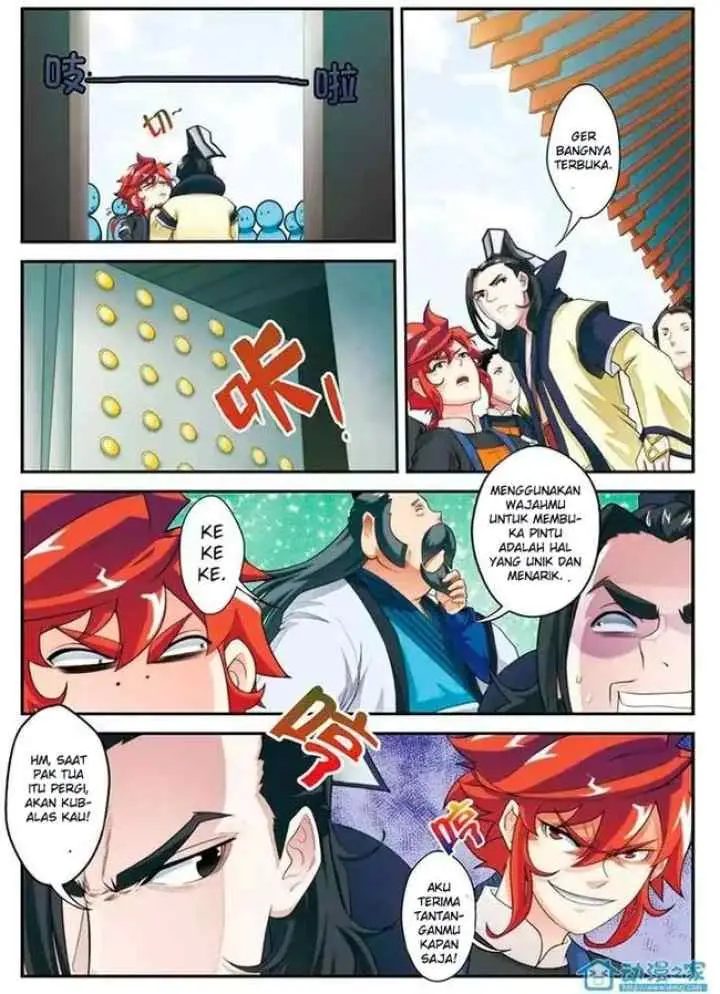 Xianxia Shijie chapter 18 halaman 6