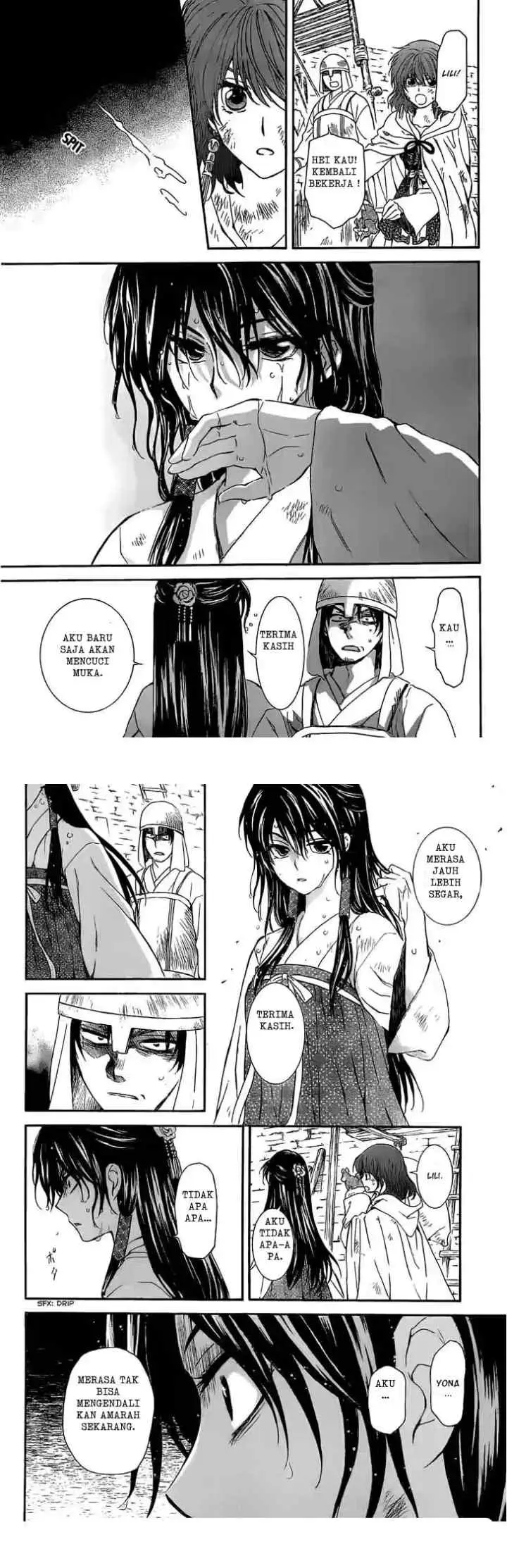 Yona of the Dawn chapter 113 halaman 8