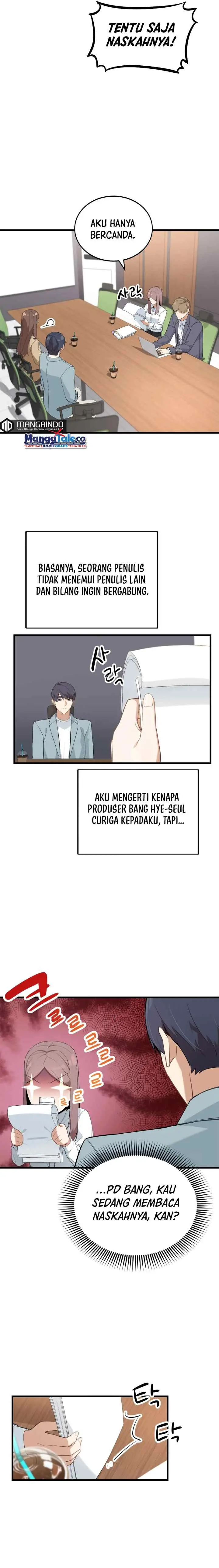 Drama Writer Who Reads Spoilers chapter 10 halaman 13