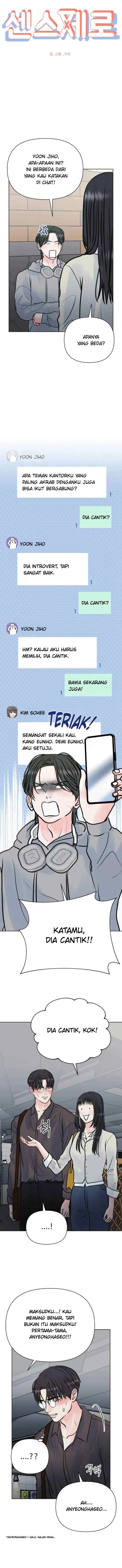 Zero Sense chapter 35 halaman 5