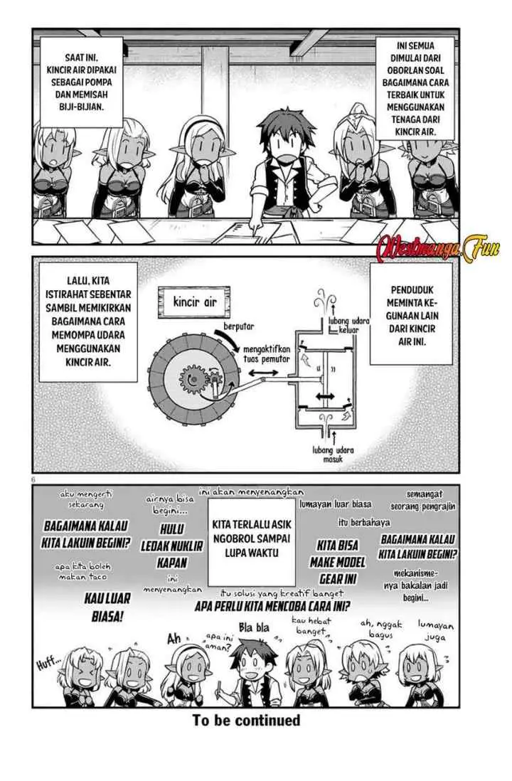Isekai Nonbiri Nouka chapter 264 halaman 9
