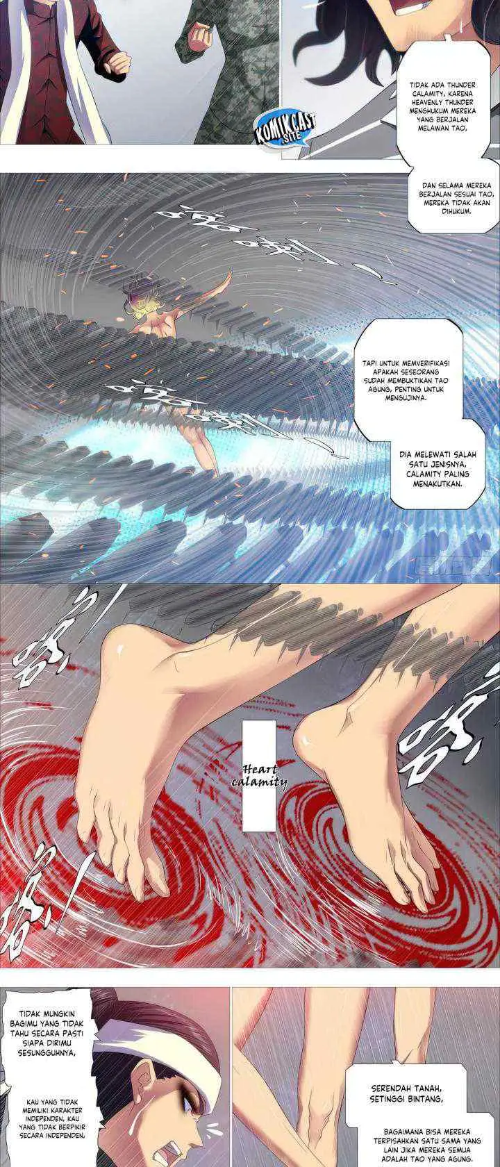 Iron Ladies chapter 471 halaman 10