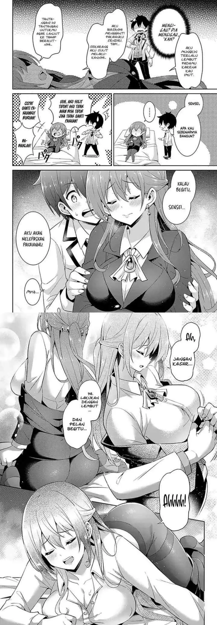 Boku no Kanojo Sensei chapter 16 halaman 10