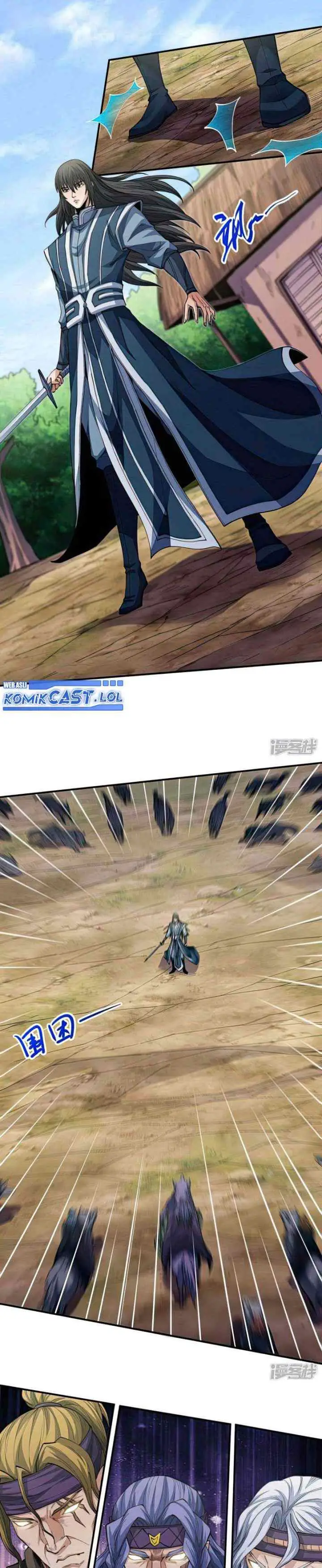 God of Martial Arts chapter 585 halaman 9