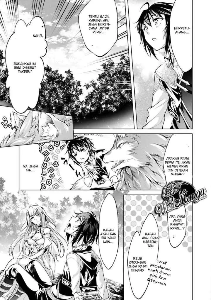 Kamigami ni Sodaterare Shimo no, Saikyou to Naru chapter 3.2 halaman 10