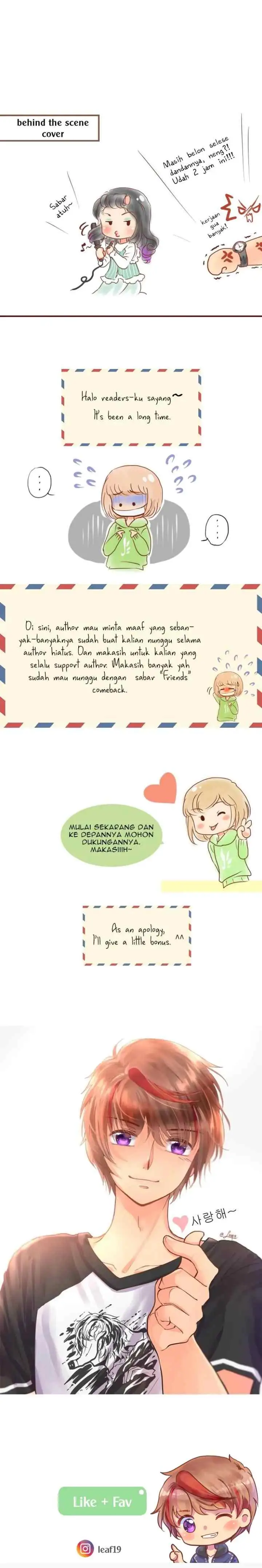 Friends chapter 19 halaman 13