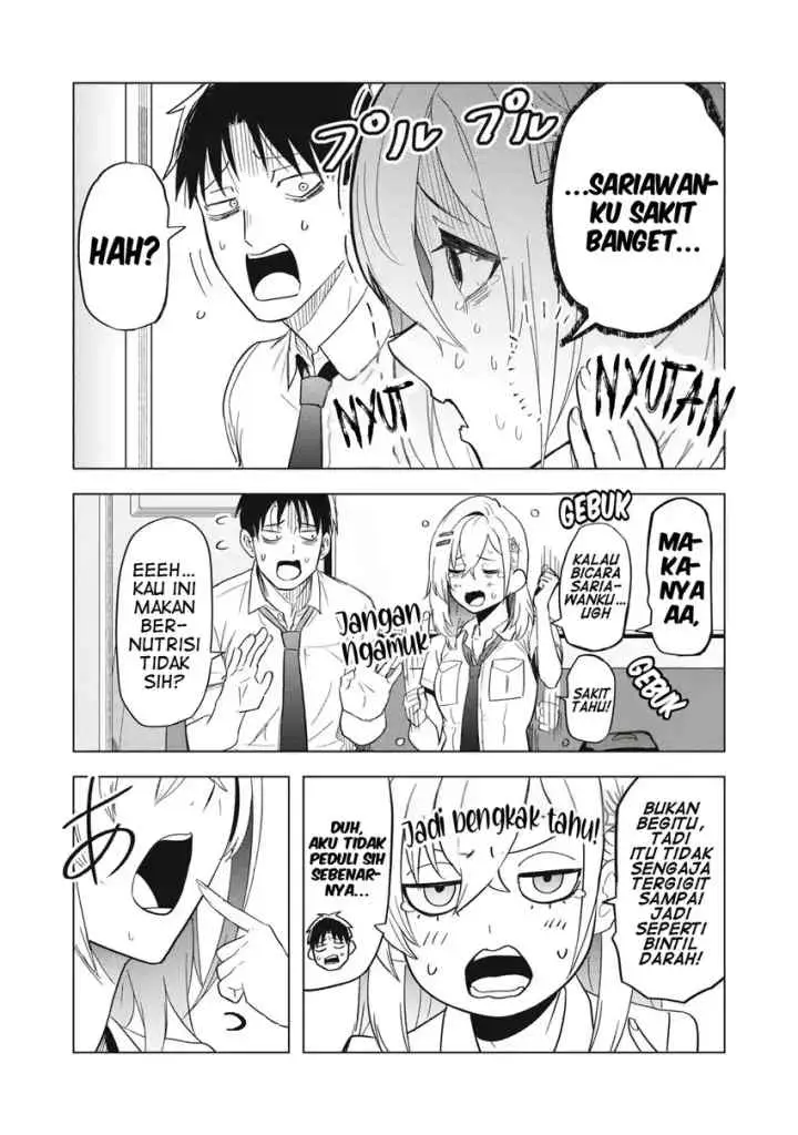 Asa no Tsuukin Densha de, Yatara to Hanashikakete Kuru Joshikousei chapter 6 halaman 8