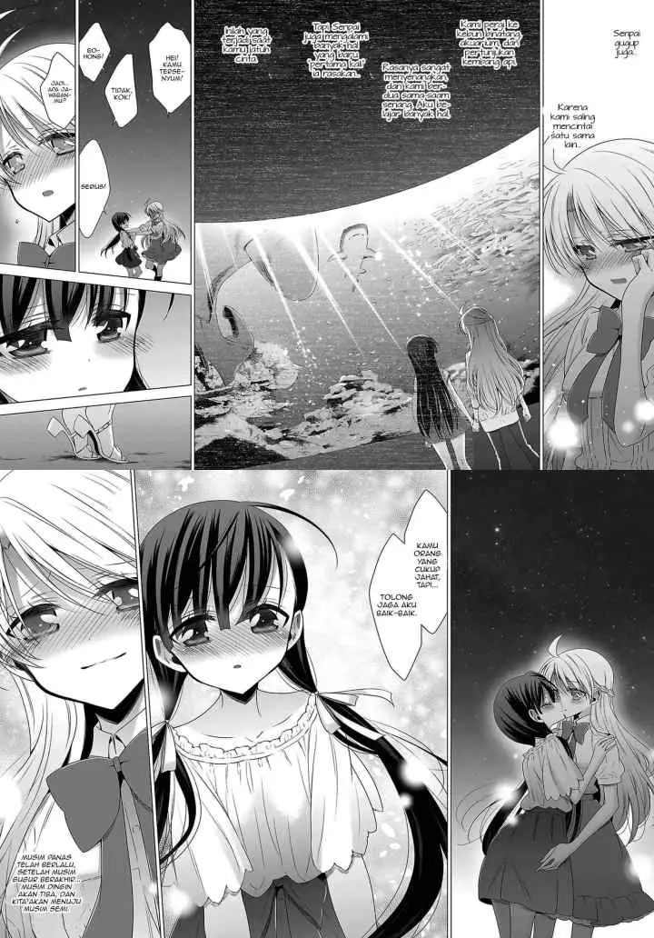 Kyuuketsuki-chan x Kouhai-chan chapter 12 halaman 13