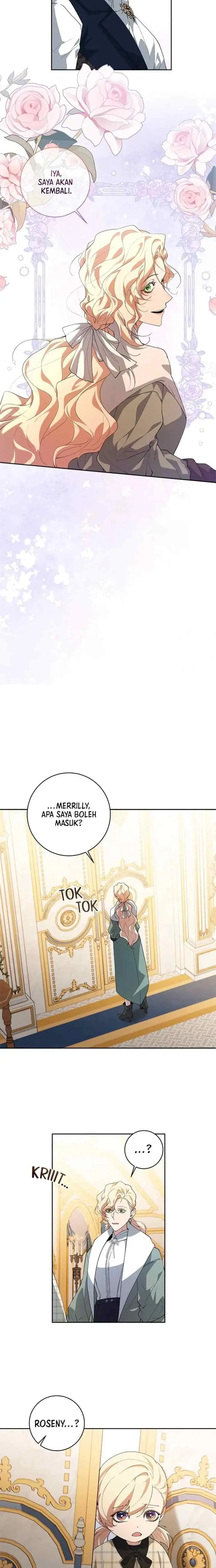 Here Reigns the Vengeful Villainess chapter 99 halaman 8