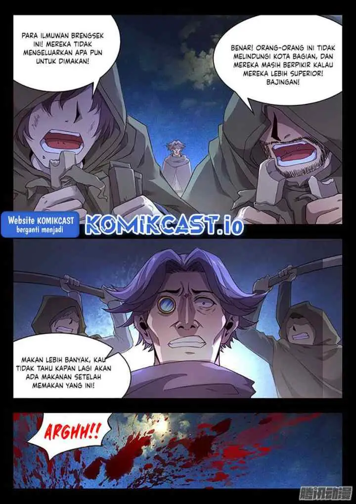 Girl and Science chapter 227 halaman 11