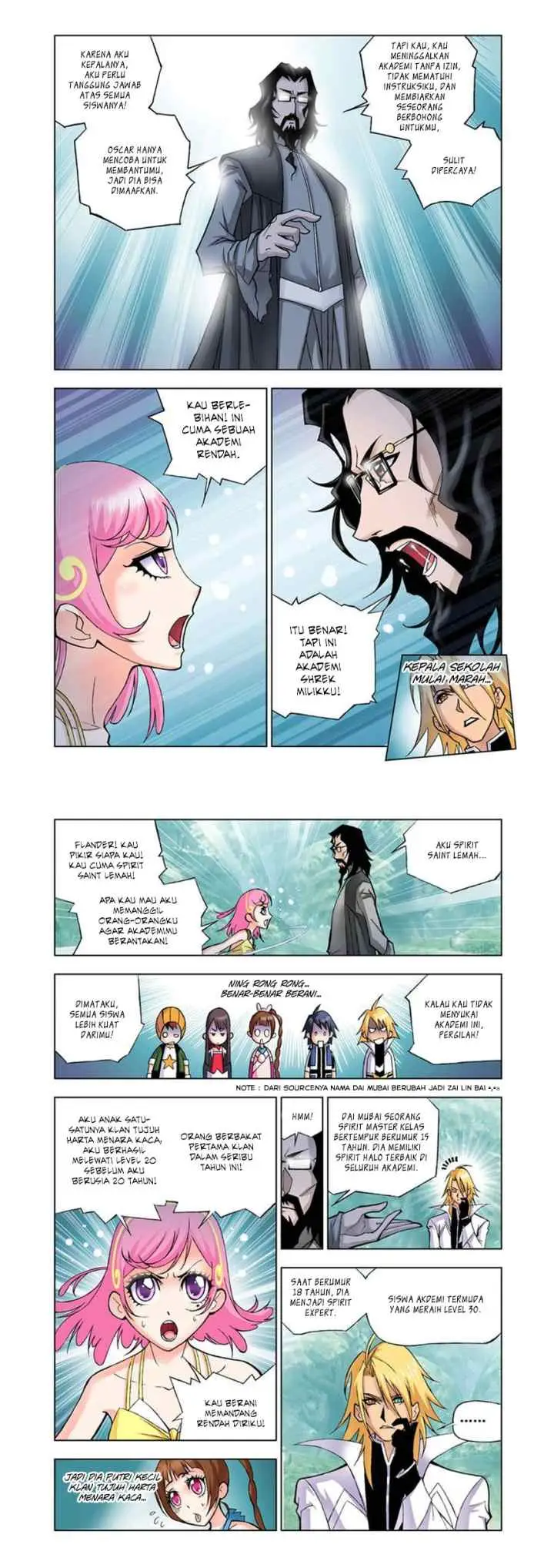 Soul Land chapter 18 halaman 10