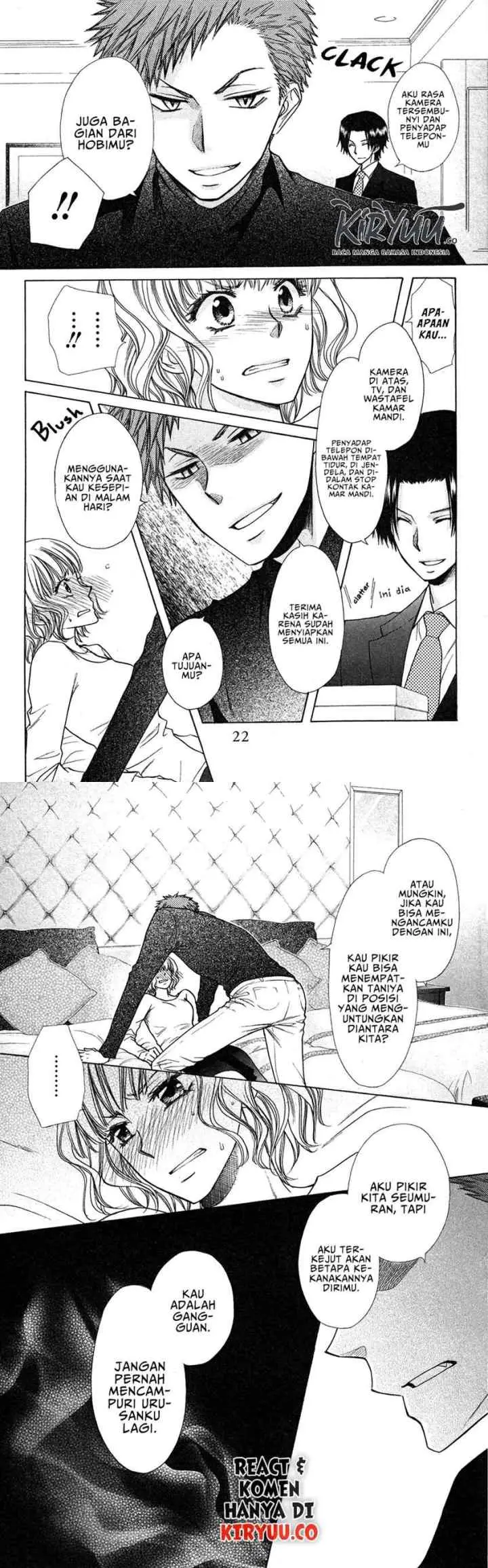 Kaichou wa Maid-sama! Marriage chapter 1 halaman 12