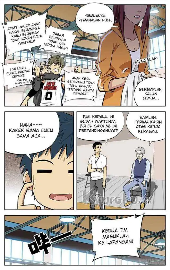 Into The Net! chapter 34 halaman 9