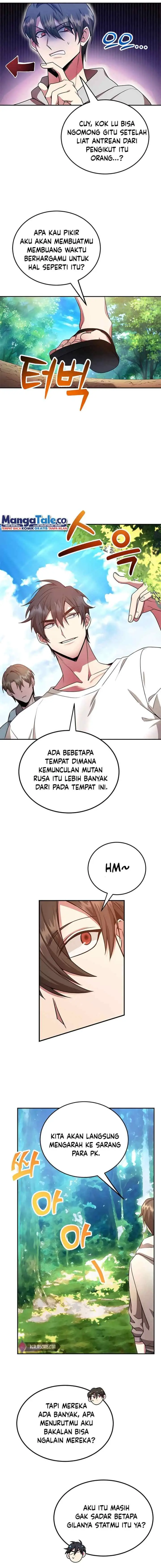 I Got Lucky And Pulled A 10th Rank Summon chapter 7 halaman 6