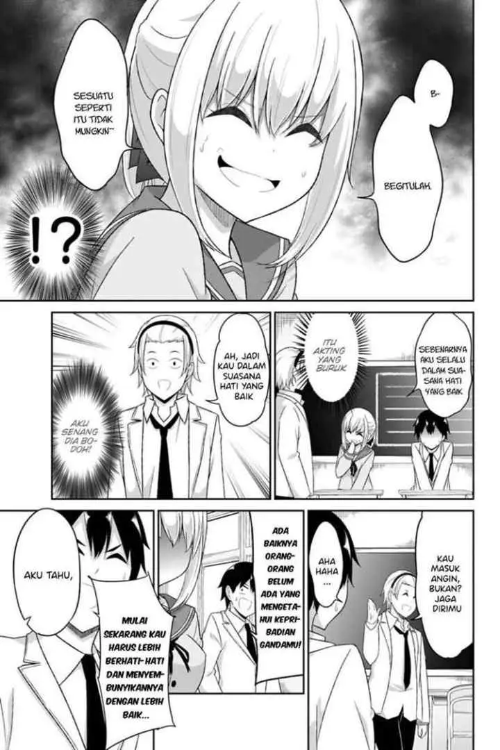 Dual na Kanojo no Taoshikata chapter 6 halaman 6