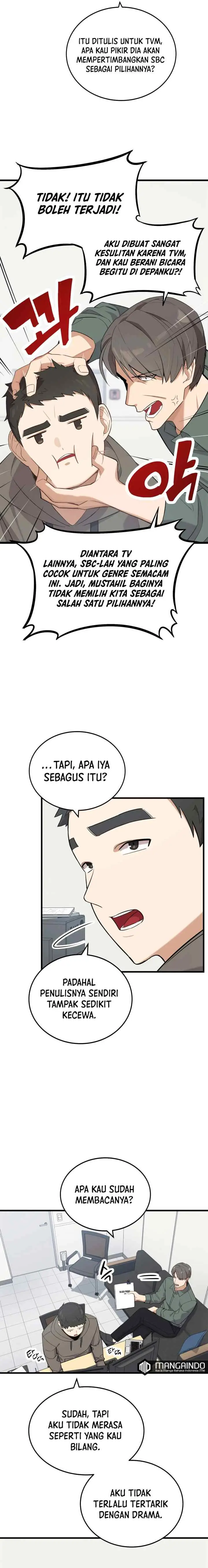 Drama Writer Who Reads Spoilers chapter 10 halaman 8