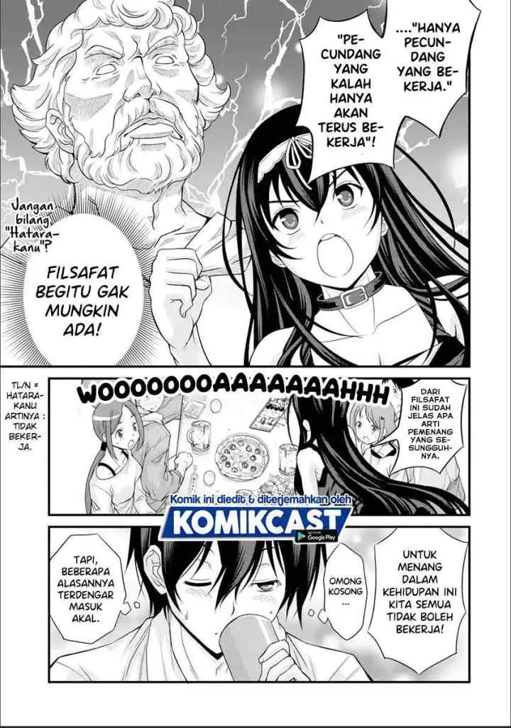 Kirei na Kurokami no Takashina-san (Mushoku) to Tsukiau Koto ni Natta chapter 1.2 halaman 4