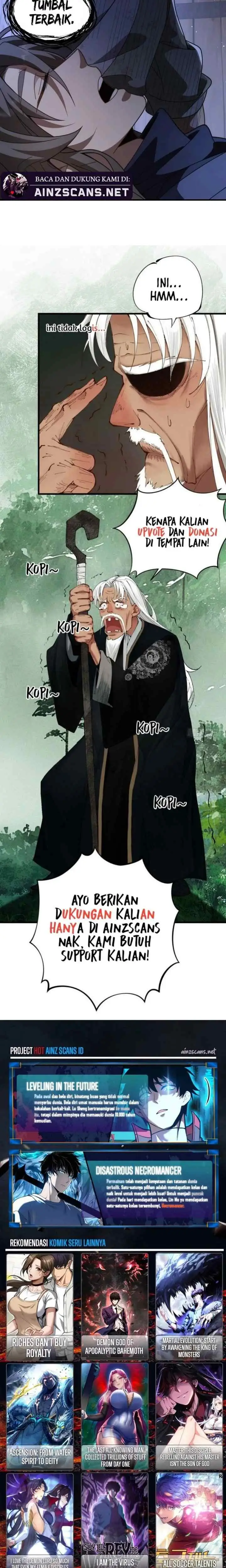 Godly Strange World, I Possess Unique Enlightment chapter 22 halaman 12