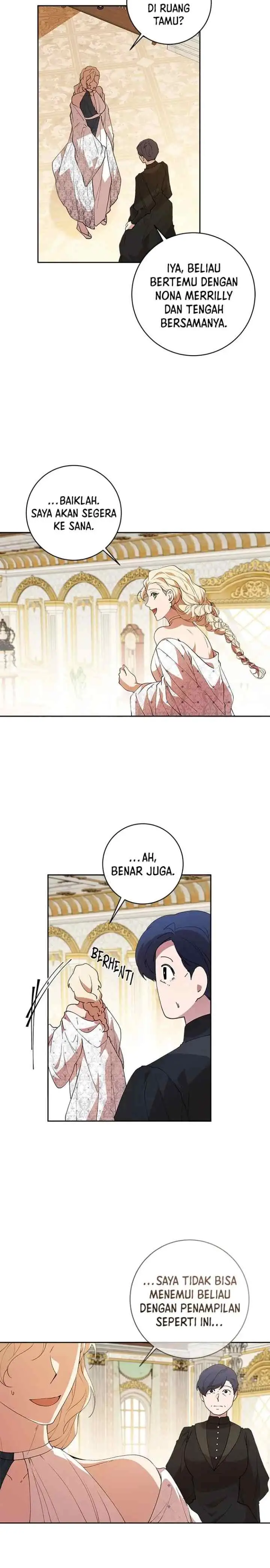 Here Reigns the Vengeful Villainess chapter 70 halaman 16