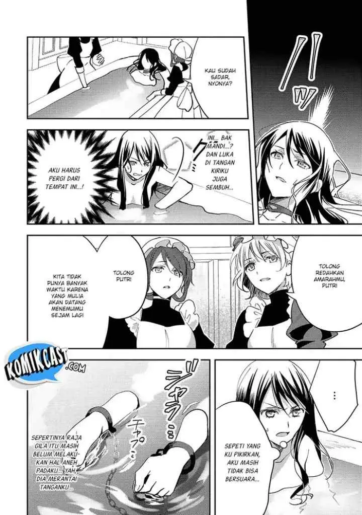Isekai de ~Kuro no Iyashi Te~ tte Yobareteimasu chapter 23 halaman 17