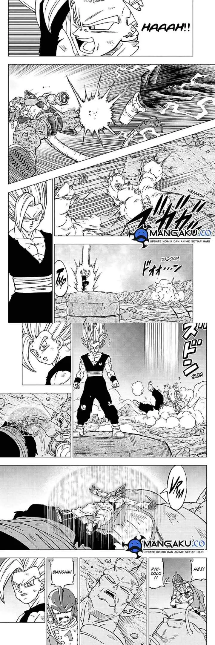 Dragon Ball Super chapter 99 halaman 9