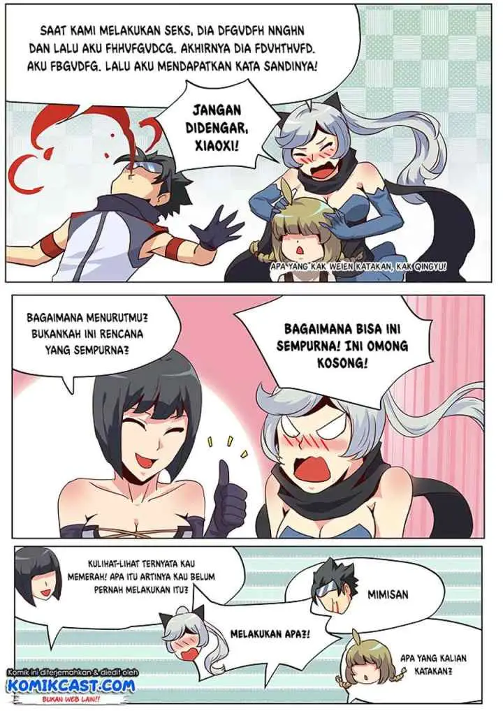 Girl and Science chapter 37 halaman 10