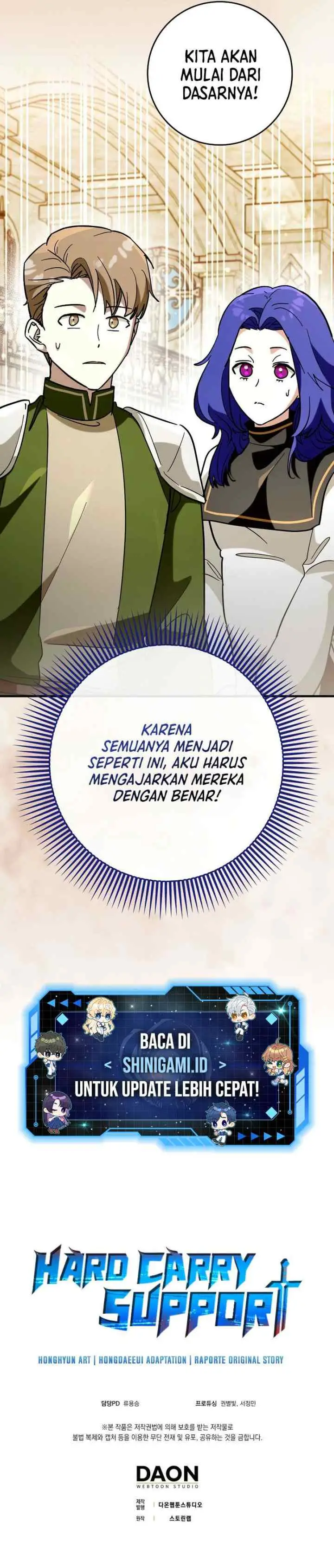 Hard Carry Supporter chapter 37 halaman 13