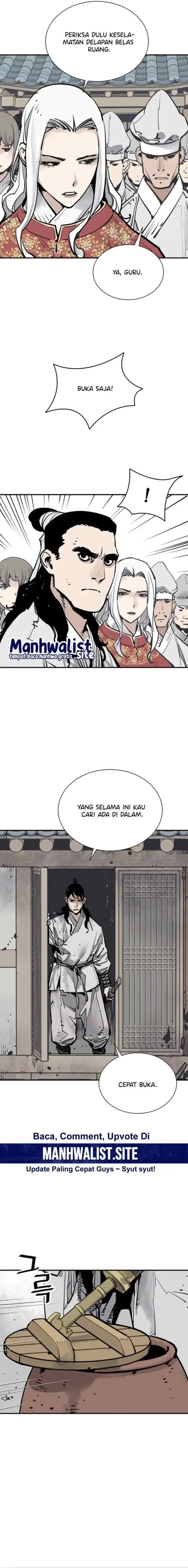 Death God chapter 111 halaman 12