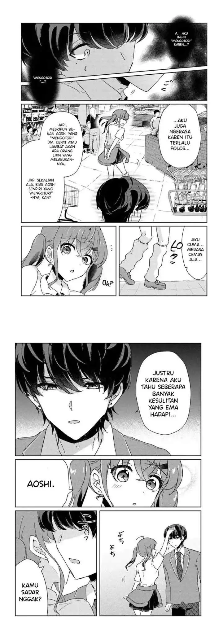 Honmono no Kanojo ni Shitakunaru Made, Watashi de Tameshite Ii yo chapter 10 halaman 11