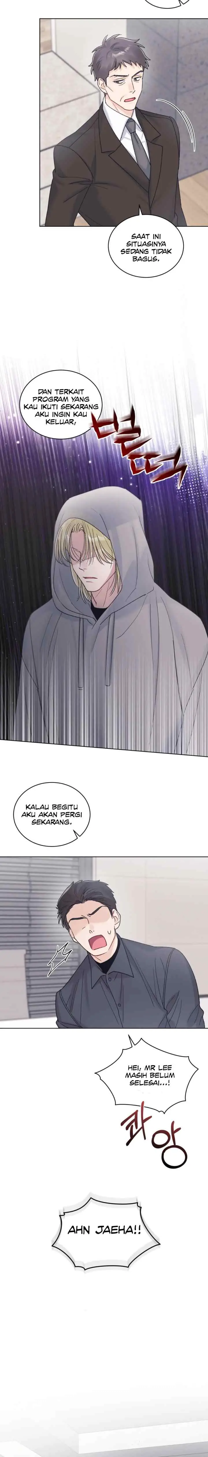 Monochrome Rumor chapter 136 halaman 17