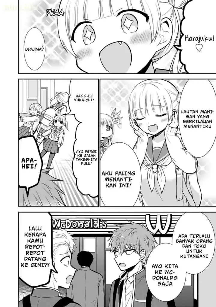 Kao ni denai Kashiwada-san to Kao ni deru Ota-kun chapter 71 halaman 5