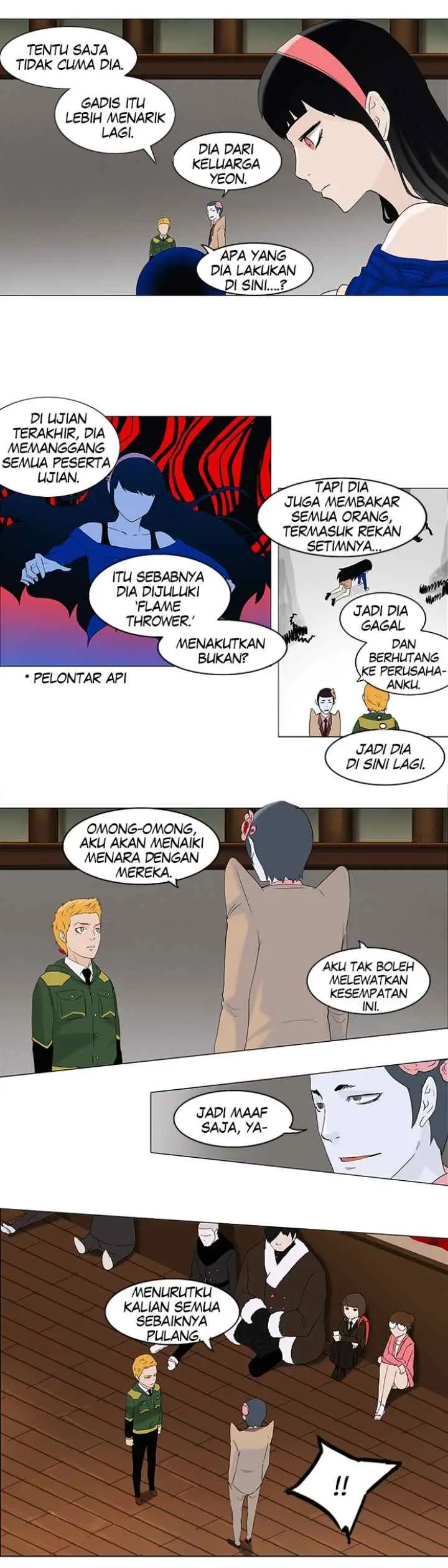 Tower of God chapter 85 halaman 6