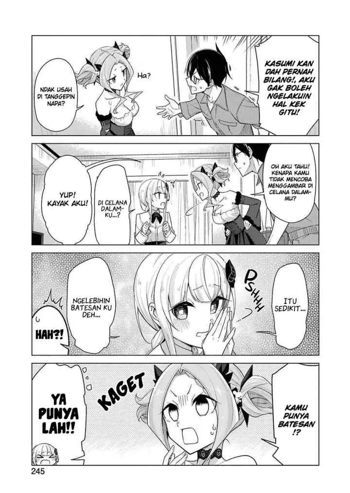 Drawing While Masturbating chapter 33 halaman 6