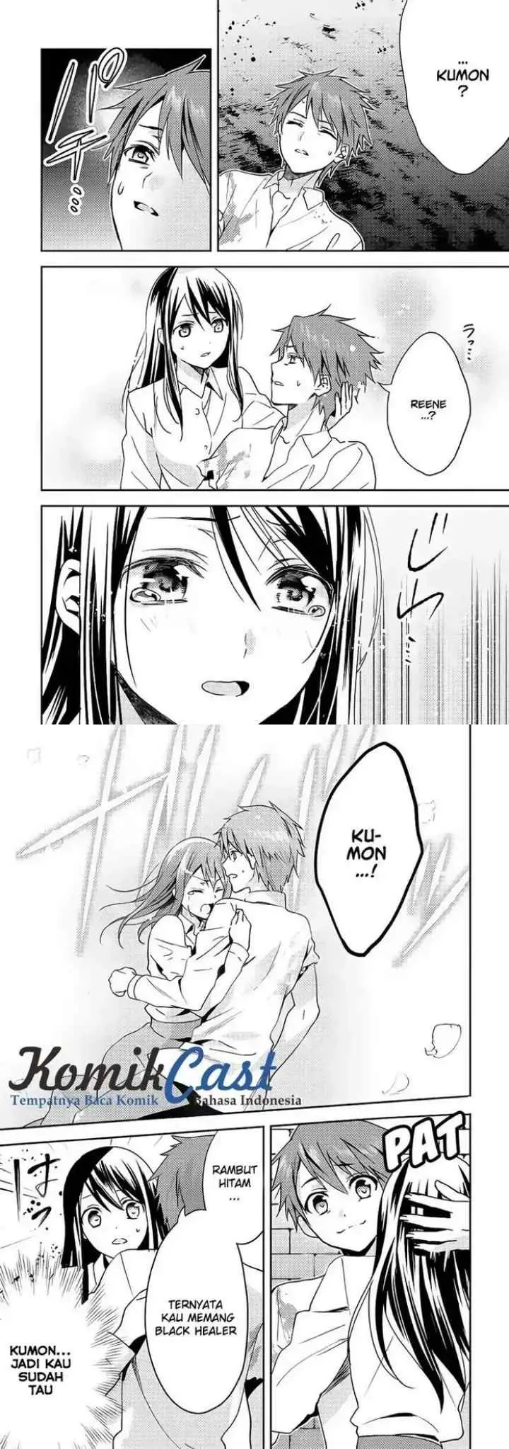 Isekai de ~Kuro no Iyashi Te~ tte Yobareteimasu chapter 14 halaman 8