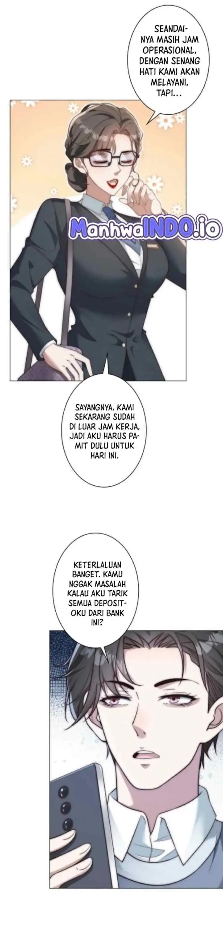 Dominating with the Price Collapse System chapter 49 halaman 8