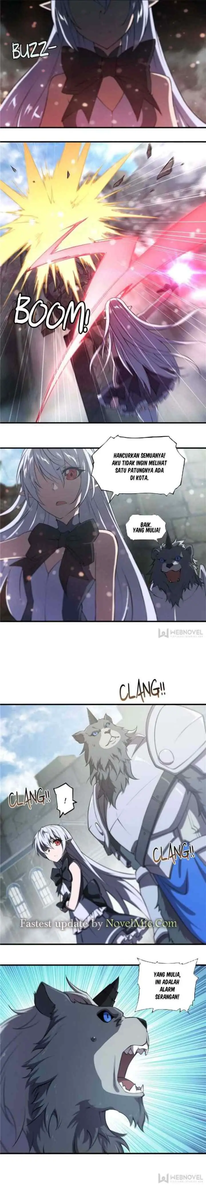 The Blood Princess And The Knight chapter 231 halaman 6