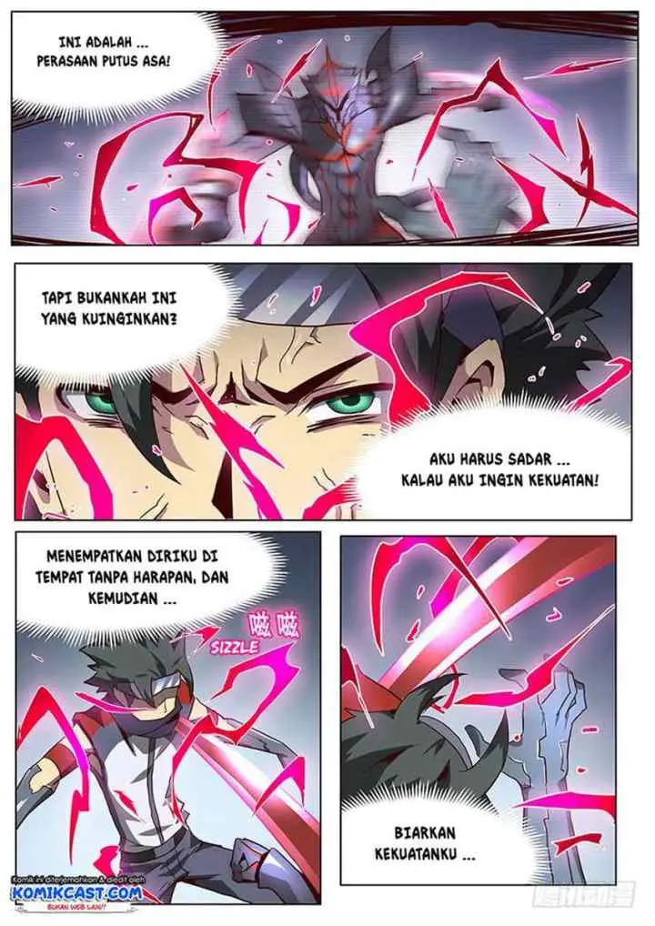 Girl and Science chapter 51 halaman 4