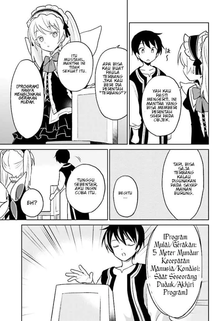 Isekai wa Smartphone to Tomo ni chapter 21 halaman 5