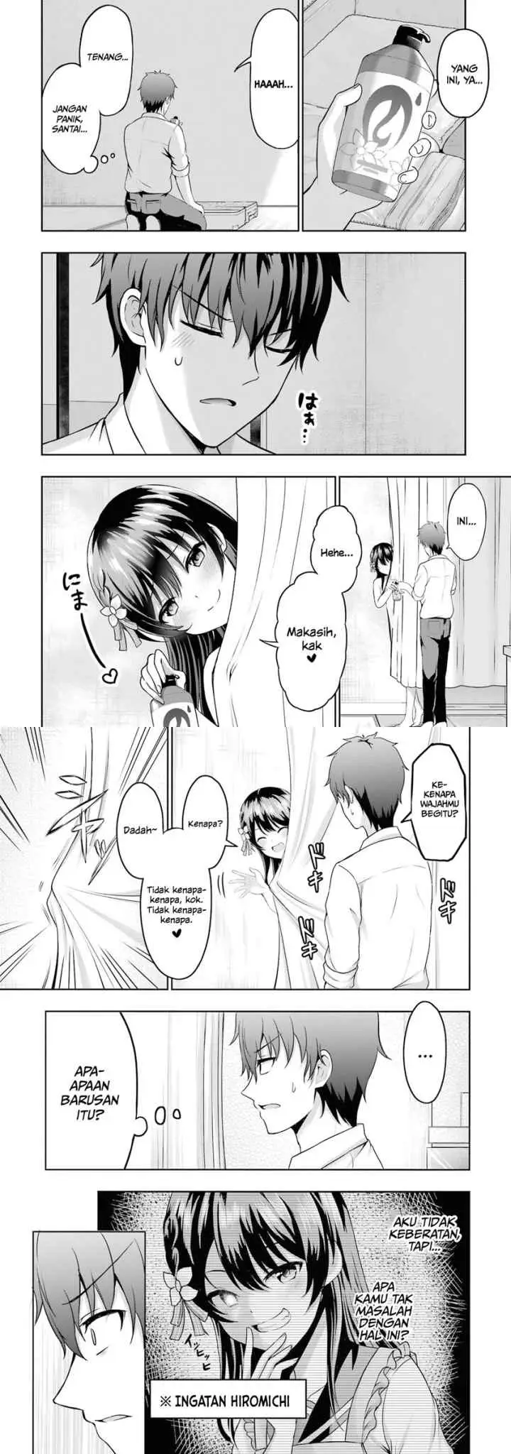 Kanojo no Imouto to Kisu wo Shita chapter 3 halaman 7
