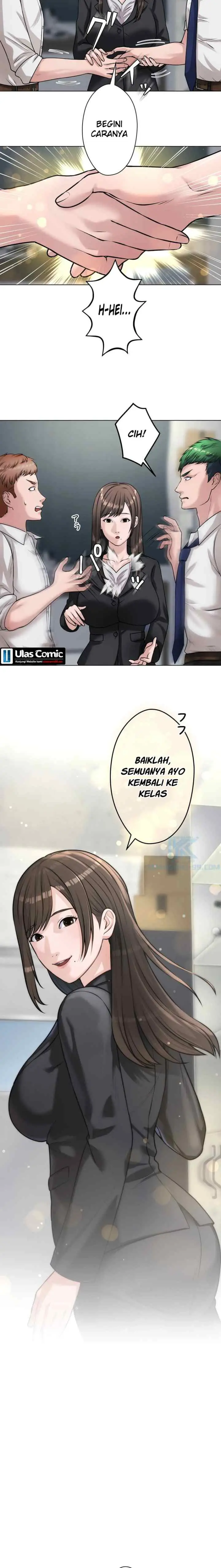 Koakuma Kyoushi Psycho chapter 32 halaman 15