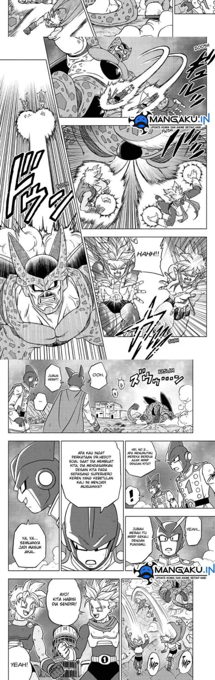 Dragon Ball Super chapter 97 halaman 5