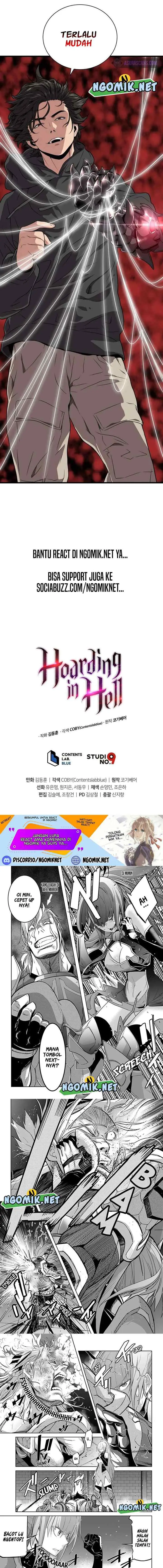 Hoarding in Hell chapter 32 halaman 20