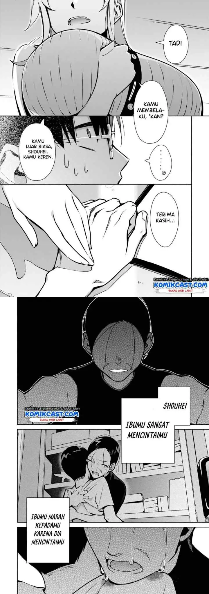 Bocchi no Boku ni Kyousei Kanojo ga Yattekita chapter 10 halaman 4