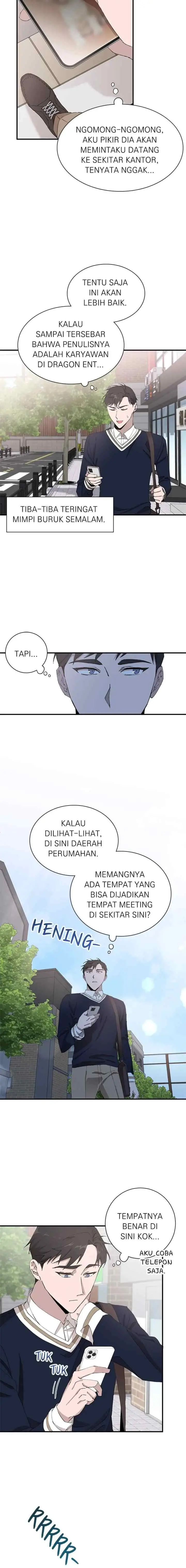 Best of Luck, Warrior! chapter 8 halaman 4